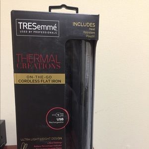 Tresemme rechargeable flat iron